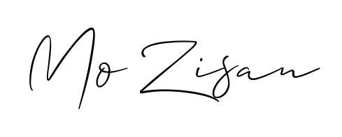 Discover the perfect balance of readability and style for Mo Zisan with Allison_Script font. Create your dream signature today. Mo Zisan signature style 2 images and pictures png