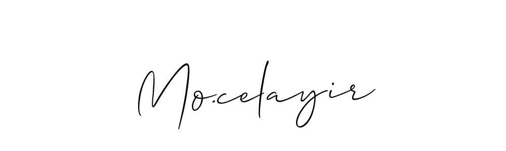 This is the best signature style for the Mo.celayir name. Also you like these signature font (Allison_Script). Mix name signature. Mo.celayir signature style 2 images and pictures png