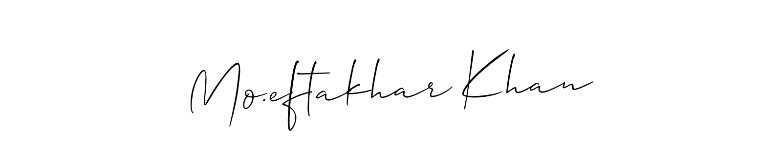 You can use this online signature creator to create a handwritten signature for the name Mo.eftakhar Khan. This is the best online autograph maker. Mo.eftakhar Khan signature style 2 images and pictures png