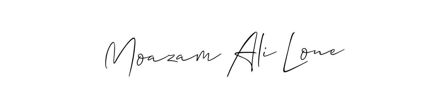 See photos of Moazam Ali Lone official signature by Spectra . Check more albums & portfolios. Read reviews & check more about Allison_Script font. Moazam Ali Lone signature style 2 images and pictures png