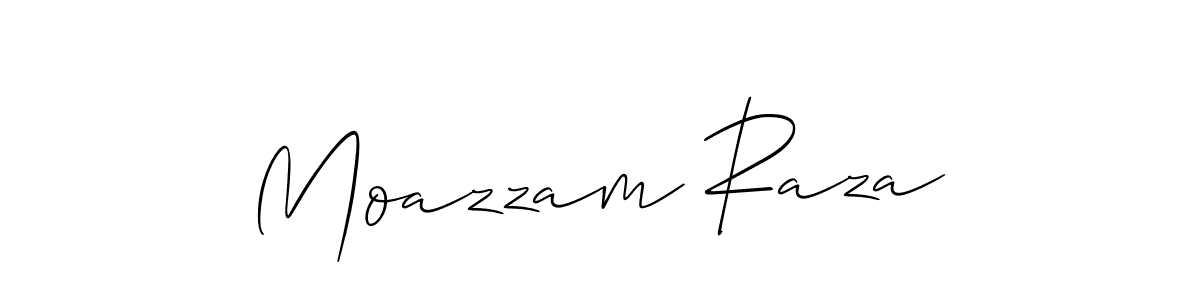 Similarly Allison_Script is the best handwritten signature design. Signature creator online .You can use it as an online autograph creator for name Moazzam Raza. Moazzam Raza signature style 2 images and pictures png