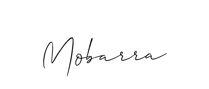 How to make Mobarra name signature. Use Allison_Script style for creating short signs online. This is the latest handwritten sign. Mobarra signature style 2 images and pictures png