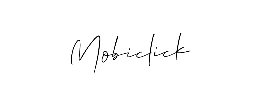 Check out images of Autograph of Mobiclick name. Actor Mobiclick Signature Style. Allison_Script is a professional sign style online. Mobiclick signature style 2 images and pictures png