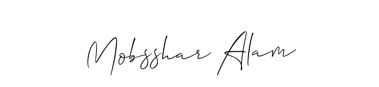 Once you've used our free online signature maker to create your best signature Allison_Script style, it's time to enjoy all of the benefits that Mobsshar Alam name signing documents. Mobsshar Alam signature style 2 images and pictures png
