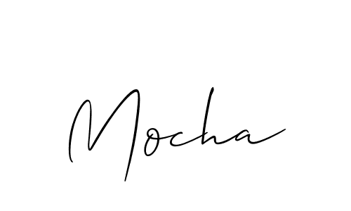 Check out images of Autograph of Mocha name. Actor Mocha Signature Style. Allison_Script is a professional sign style online. Mocha signature style 2 images and pictures png