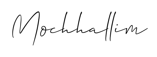Transform the name Mochhallim into a signature masterpiece using Allison_Script font. Ideal for photographers, artists, and creators looking for watermarks. Mochhallim signature style 2 images and pictures png