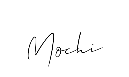 Similarly Allison_Script is the best handwritten signature design. Signature creator online .You can use it as an online autograph creator for name Mochi. Mochi signature style 2 images and pictures png