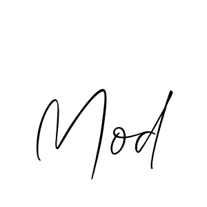 Use a signature maker to create a handwritten signature online. With this signature software, you can design (Allison_Script) your own signature for name Mod. Mod signature style 2 images and pictures png