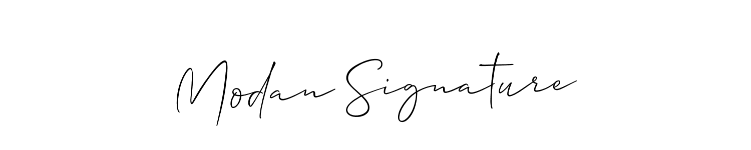 if you are searching for the best signature style for your name Modan Signature. so please give up your signature search. here we have designed multiple signature styles  using Allison_Script. Modan Signature signature style 2 images and pictures png