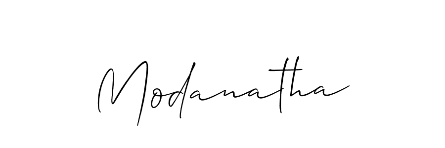 How to make Modanatha name signature. Use Allison_Script style for creating short signs online. This is the latest handwritten sign. Modanatha signature style 2 images and pictures png