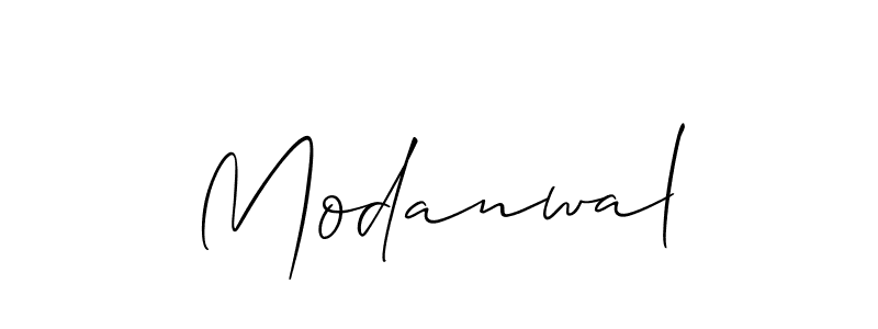 How to make Modanwal name signature. Use Allison_Script style for creating short signs online. This is the latest handwritten sign. Modanwal signature style 2 images and pictures png