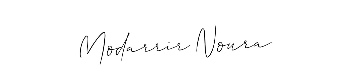 Check out images of Autograph of Modarrir Noura name. Actor Modarrir Noura Signature Style. Allison_Script is a professional sign style online. Modarrir Noura signature style 2 images and pictures png