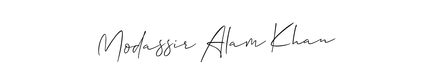 Check out images of Autograph of Modassir Alam Khan name. Actor Modassir Alam Khan Signature Style. Allison_Script is a professional sign style online. Modassir Alam Khan signature style 2 images and pictures png