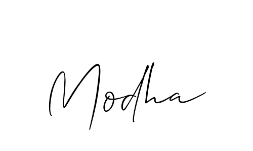 How to make Modha name signature. Use Allison_Script style for creating short signs online. This is the latest handwritten sign. Modha signature style 2 images and pictures png