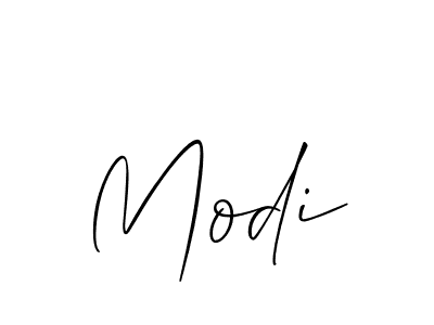 Best and Professional Signature Style for Modi. Allison_Script Best Signature Style Collection. Modi signature style 2 images and pictures png