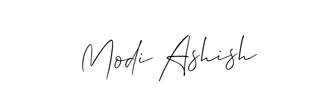 Similarly Allison_Script is the best handwritten signature design. Signature creator online .You can use it as an online autograph creator for name Modi Ashish. Modi Ashish signature style 2 images and pictures png