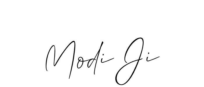 Make a beautiful signature design for name Modi Ji. Use this online signature maker to create a handwritten signature for free. Modi Ji signature style 2 images and pictures png
