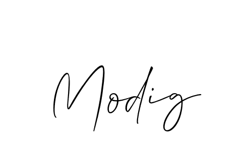 Check out images of Autograph of Modig name. Actor Modig Signature Style. Allison_Script is a professional sign style online. Modig signature style 2 images and pictures png