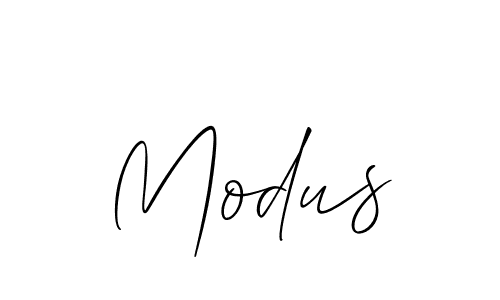 Also we have Modus name is the best signature style. Create professional handwritten signature collection using Allison_Script autograph style. Modus signature style 2 images and pictures png