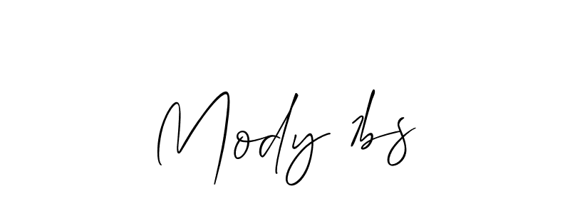 It looks lik you need a new signature style for name Mody 1bs. Design unique handwritten (Allison_Script) signature with our free signature maker in just a few clicks. Mody 1bs signature style 2 images and pictures png