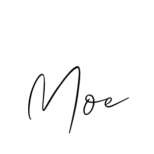 It looks lik you need a new signature style for name Moe. Design unique handwritten (Allison_Script) signature with our free signature maker in just a few clicks. Moe signature style 2 images and pictures png