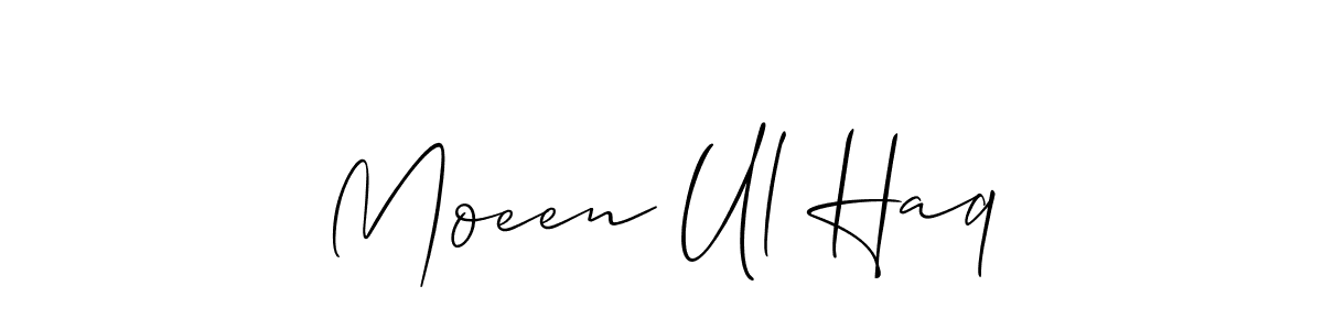 Make a short Moeen Ul Haq signature style. Manage your documents anywhere anytime using Allison_Script. Create and add eSignatures, submit forms, share and send files easily. Moeen Ul Haq signature style 2 images and pictures png