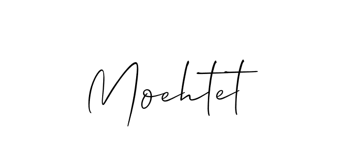 Also we have Moehtet name is the best signature style. Create professional handwritten signature collection using Allison_Script autograph style. Moehtet signature style 2 images and pictures png