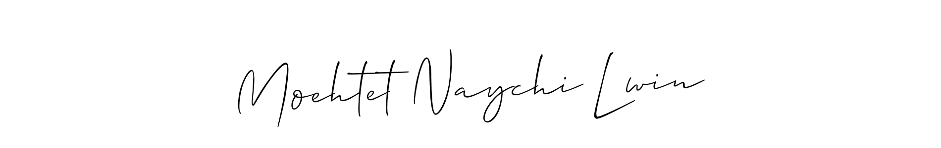 Here are the top 10 professional signature styles for the name Moehtet Naychi Lwin. These are the best autograph styles you can use for your name. Moehtet Naychi Lwin signature style 2 images and pictures png