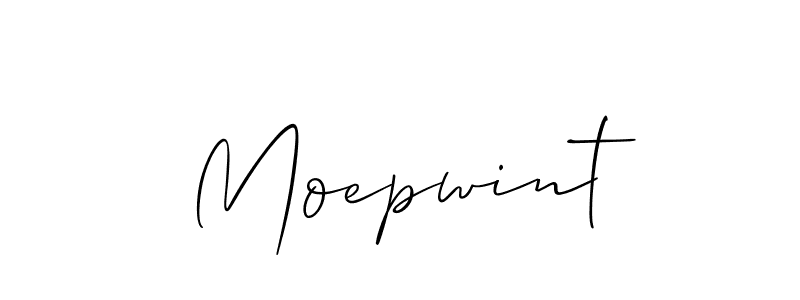 This is the best signature style for the Moepwint name. Also you like these signature font (Allison_Script). Mix name signature. Moepwint signature style 2 images and pictures png