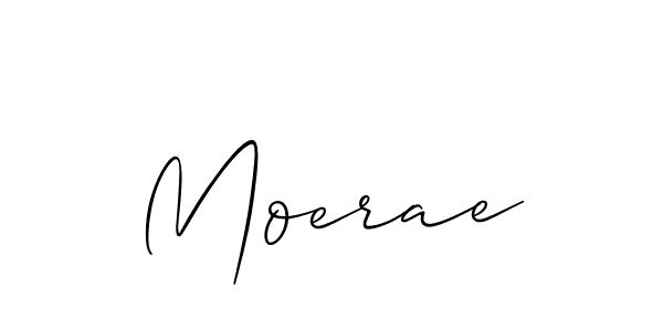 You should practise on your own different ways (Allison_Script) to write your name (Moerae) in signature. don't let someone else do it for you. Moerae signature style 2 images and pictures png