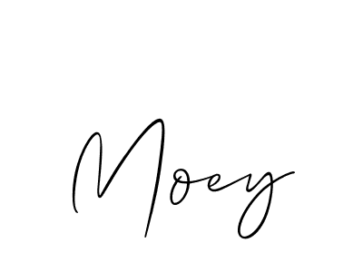 How to make Moey name signature. Use Allison_Script style for creating short signs online. This is the latest handwritten sign. Moey signature style 2 images and pictures png