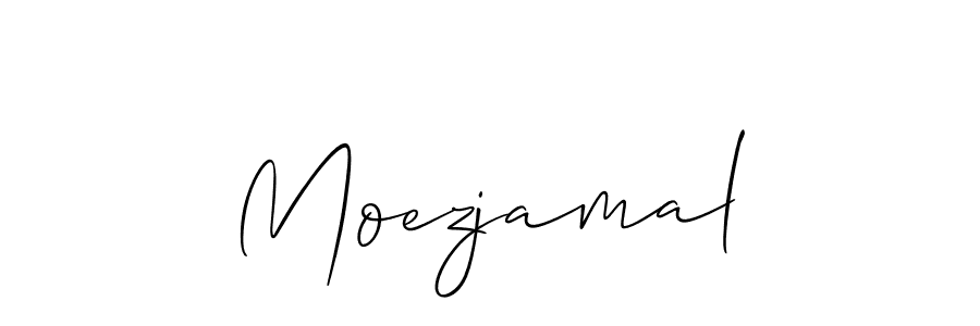 Make a beautiful signature design for name Moezjamal. Use this online signature maker to create a handwritten signature for free. Moezjamal signature style 2 images and pictures png