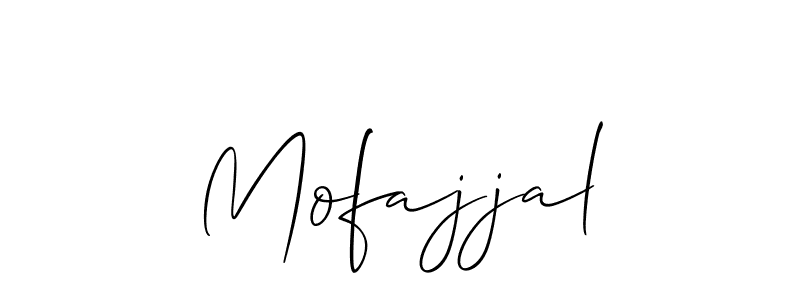 The best way (Allison_Script) to make a short signature is to pick only two or three words in your name. The name Mofajjal include a total of six letters. For converting this name. Mofajjal signature style 2 images and pictures png