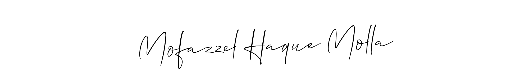You can use this online signature creator to create a handwritten signature for the name Mofazzel Haque Molla. This is the best online autograph maker. Mofazzel Haque Molla signature style 2 images and pictures png