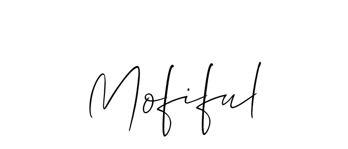 This is the best signature style for the Mofiful name. Also you like these signature font (Allison_Script). Mix name signature. Mofiful signature style 2 images and pictures png