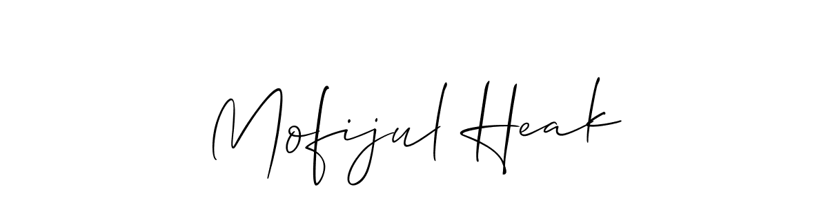 Once you've used our free online signature maker to create your best signature Allison_Script style, it's time to enjoy all of the benefits that Mofijul Heak name signing documents. Mofijul Heak signature style 2 images and pictures png