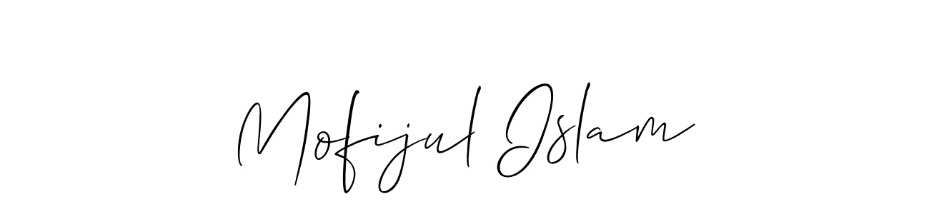 Make a beautiful signature design for name Mofijul Islam. Use this online signature maker to create a handwritten signature for free. Mofijul Islam signature style 2 images and pictures png