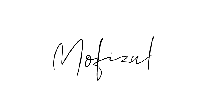 Make a short Mofizul signature style. Manage your documents anywhere anytime using Allison_Script. Create and add eSignatures, submit forms, share and send files easily. Mofizul signature style 2 images and pictures png