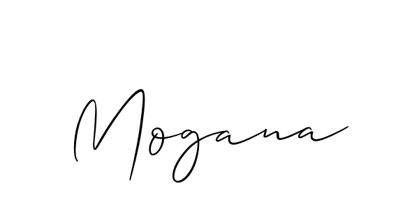 It looks lik you need a new signature style for name Mogana. Design unique handwritten (Allison_Script) signature with our free signature maker in just a few clicks. Mogana signature style 2 images and pictures png