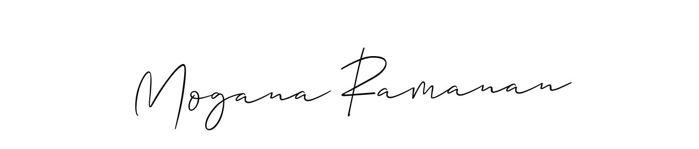 You can use this online signature creator to create a handwritten signature for the name Mogana Ramanan. This is the best online autograph maker. Mogana Ramanan signature style 2 images and pictures png