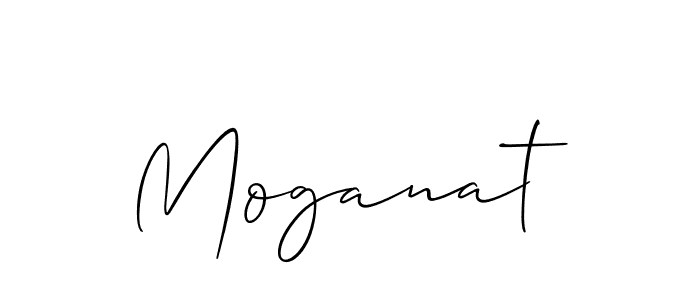 Best and Professional Signature Style for Moganat. Allison_Script Best Signature Style Collection. Moganat signature style 2 images and pictures png