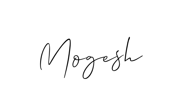 Allison_Script is a professional signature style that is perfect for those who want to add a touch of class to their signature. It is also a great choice for those who want to make their signature more unique. Get Mogesh name to fancy signature for free. Mogesh signature style 2 images and pictures png