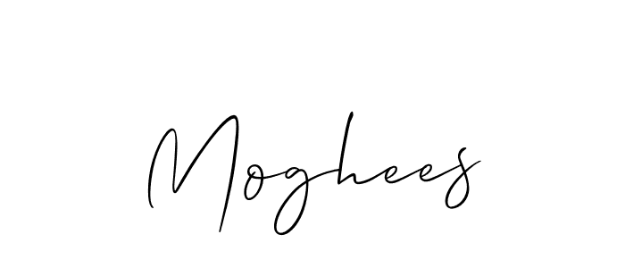 Similarly Allison_Script is the best handwritten signature design. Signature creator online .You can use it as an online autograph creator for name Moghees. Moghees signature style 2 images and pictures png
