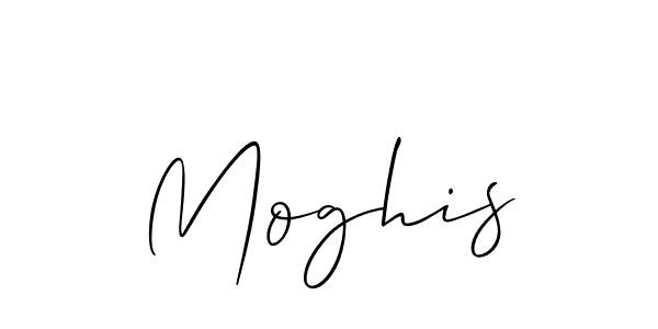 Make a short Moghis signature style. Manage your documents anywhere anytime using Allison_Script. Create and add eSignatures, submit forms, share and send files easily. Moghis signature style 2 images and pictures png