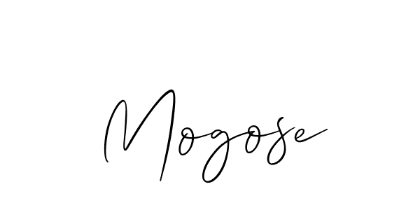 Once you've used our free online signature maker to create your best signature Allison_Script style, it's time to enjoy all of the benefits that Mogose name signing documents. Mogose signature style 2 images and pictures png