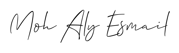 Similarly Allison_Script is the best handwritten signature design. Signature creator online. You can use it as an online autograph creator for name Moh Aly Esmail. Moh Aly Esmail signature style 2 images and pictures png