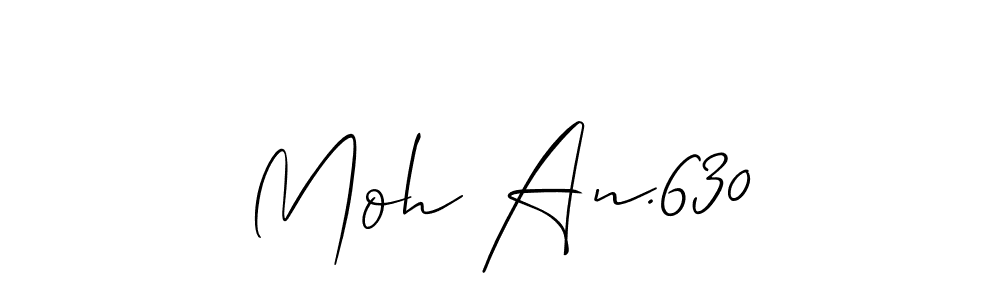 Also we have Moh An.630 name is the best signature style. Create professional handwritten signature collection using Allison_Script autograph style. Moh An.630 signature style 2 images and pictures png