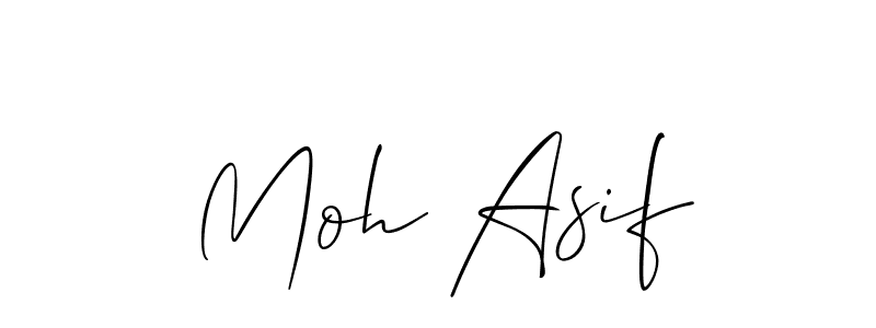 See photos of Moh Asif official signature by Spectra . Check more albums & portfolios. Read reviews & check more about Allison_Script font. Moh Asif signature style 2 images and pictures png