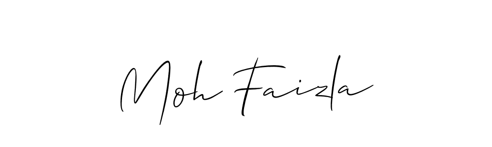 Moh Faizla stylish signature style. Best Handwritten Sign (Allison_Script) for my name. Handwritten Signature Collection Ideas for my name Moh Faizla. Moh Faizla signature style 2 images and pictures png