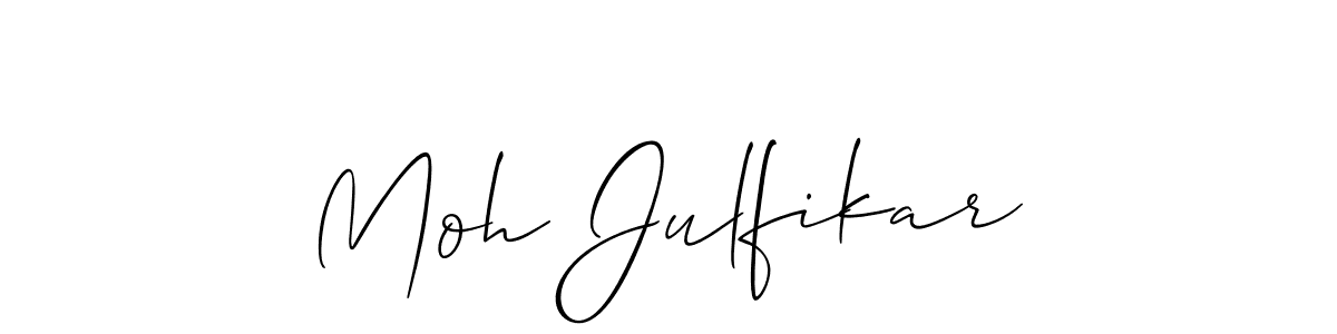 You can use this online signature creator to create a handwritten signature for the name Moh Julfikar. This is the best online autograph maker. Moh Julfikar signature style 2 images and pictures png